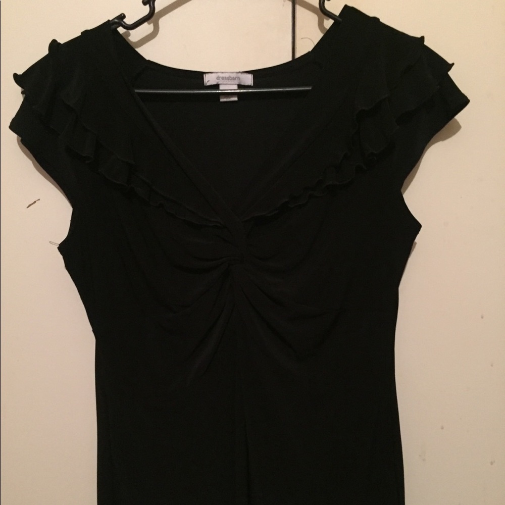 Black blouse